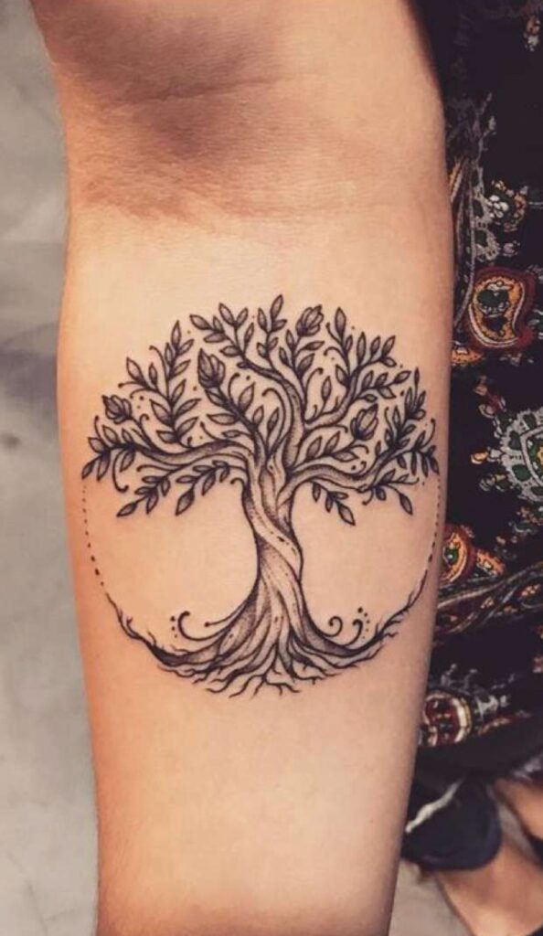 Tree Of Life Tattoos 76