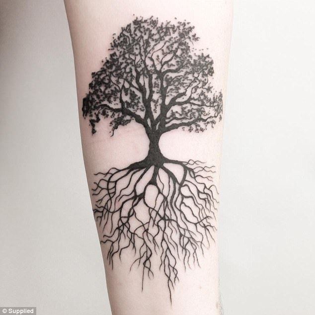 Tree Of Life Tattoos 79