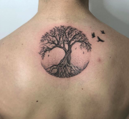 Tree Of Life Tattoos 8