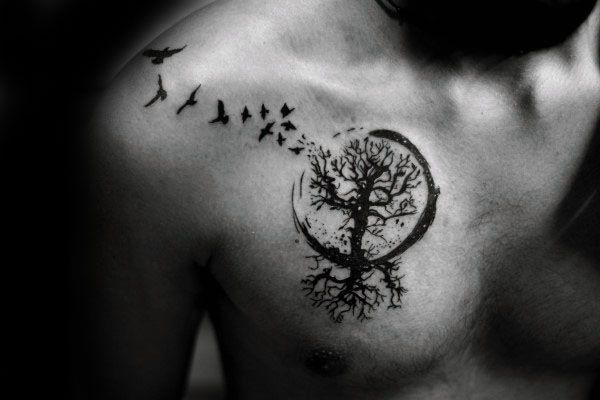 Tree Of Life Tattoos 80