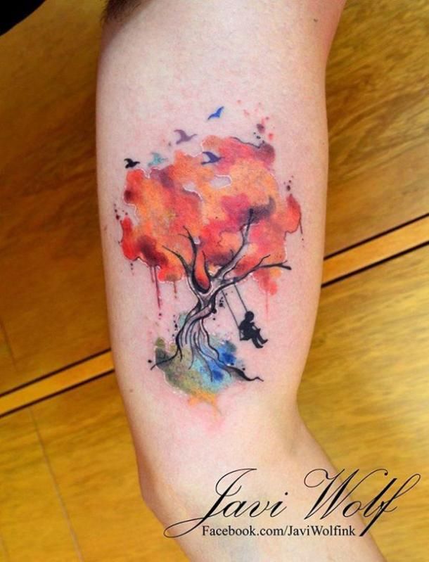 Tree Of Life Tattoos 83