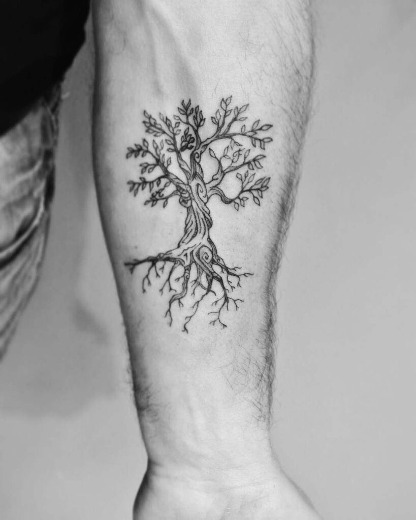 Tree Of Life Tattoos 89