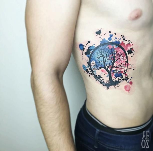 Tree Of Life Tattoos 9