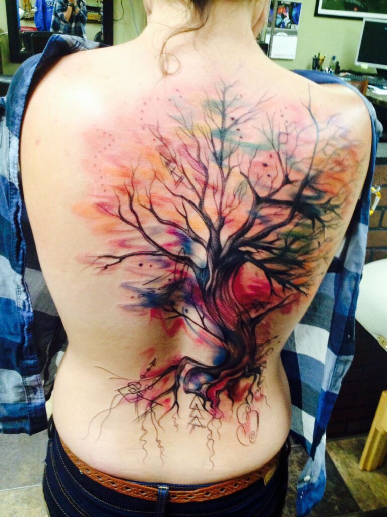 Tree Of Life Tattoos 91
