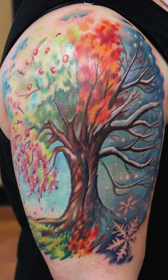 Tree Of Life Tattoos 92