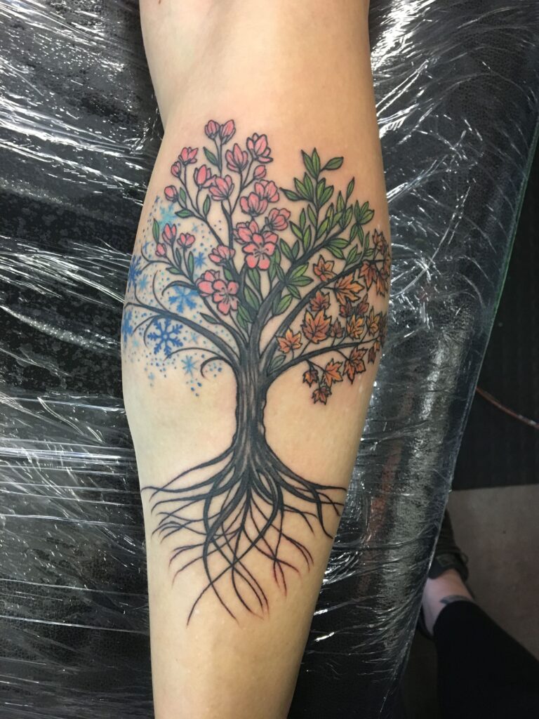 Tree Of Life Tattoos 94