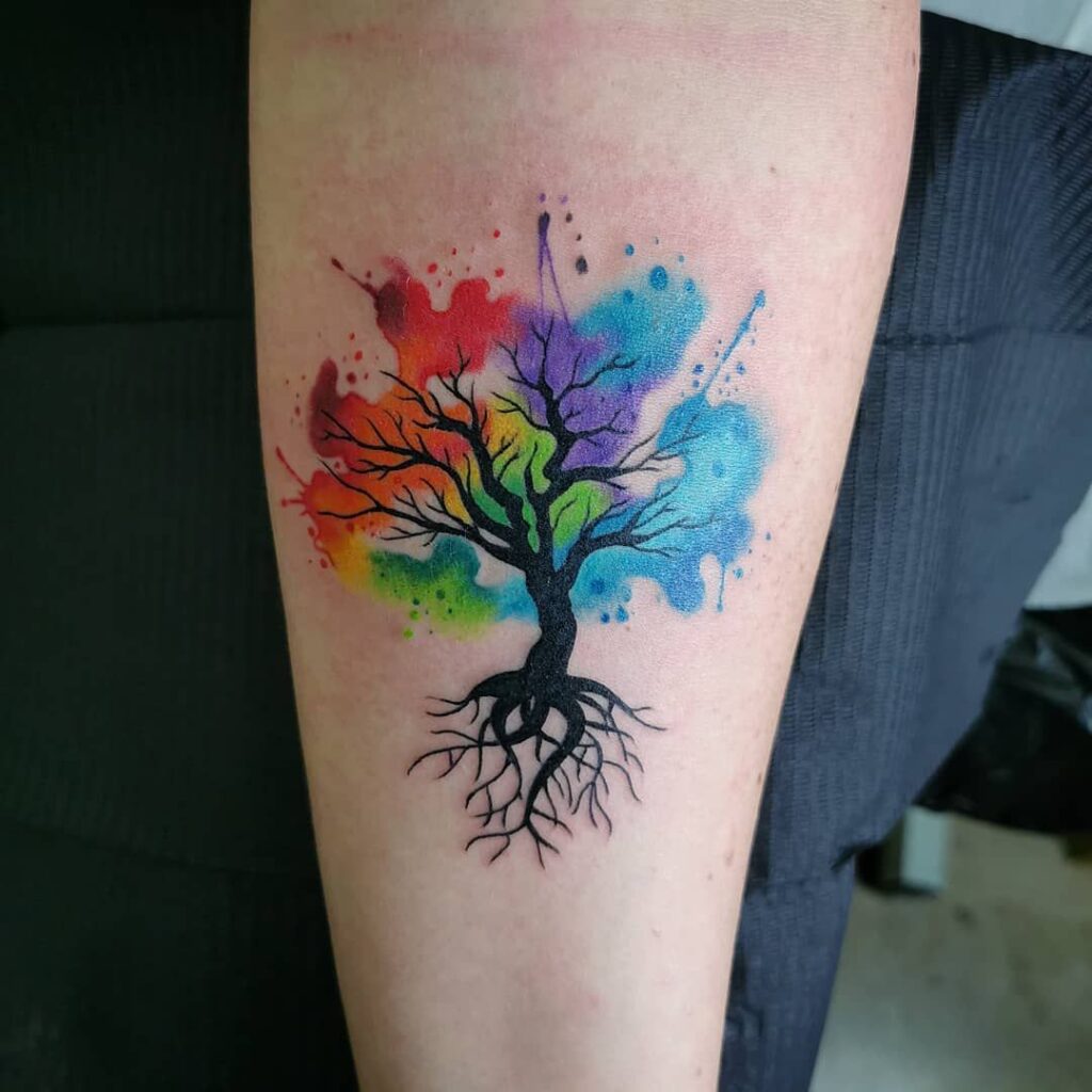 Tree Of Life Tattoos 96