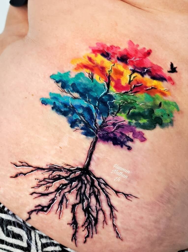 Tree Of Life Tattoos 97