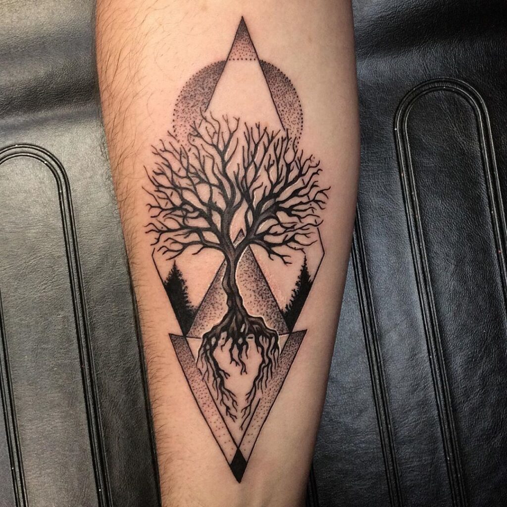 Tree Of Life Tattoos 99