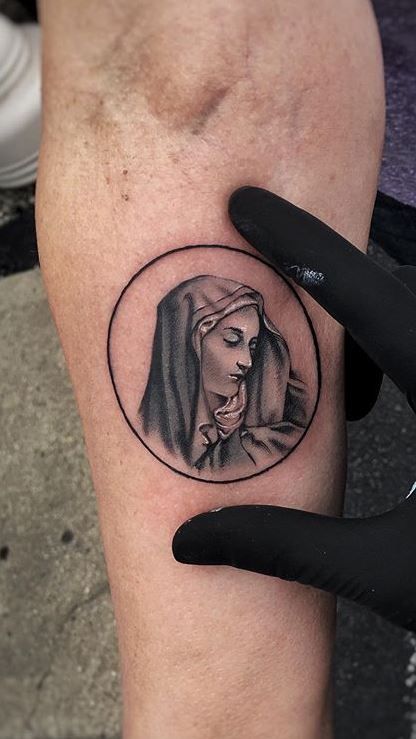 Virgin Mary Tattoos 102