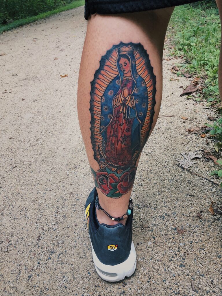 Virgin Mary Tattoos 125