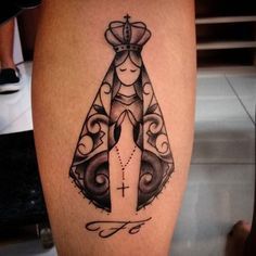 Virgin Mary Tattoos 147