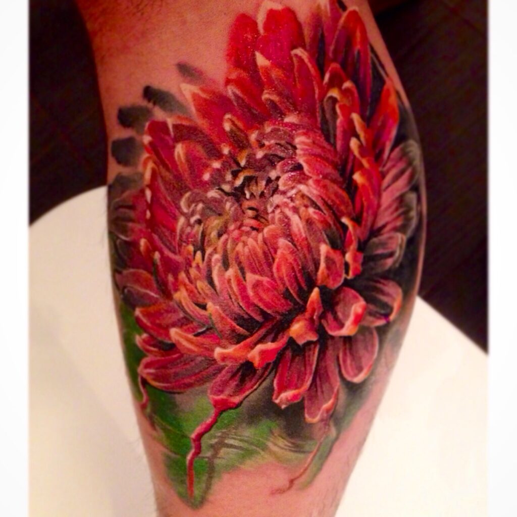 Chrysanthemum Tattoo 101