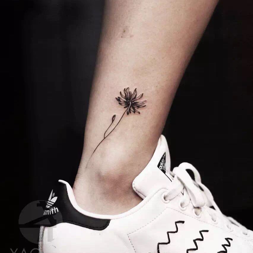 Chrysanthemum Tattoo 26