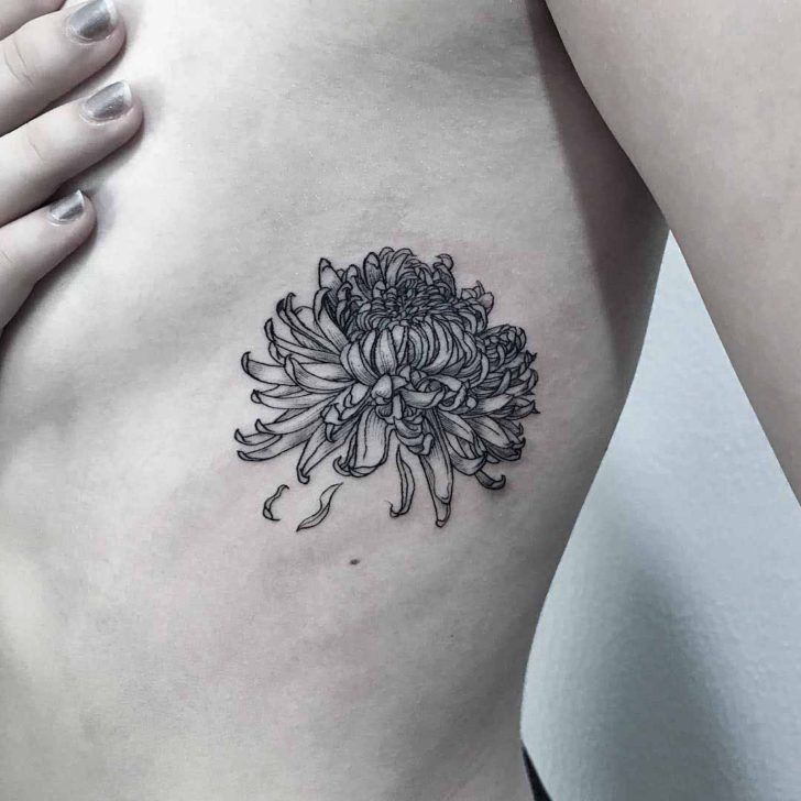 Chrysanthemum Tattoo 32