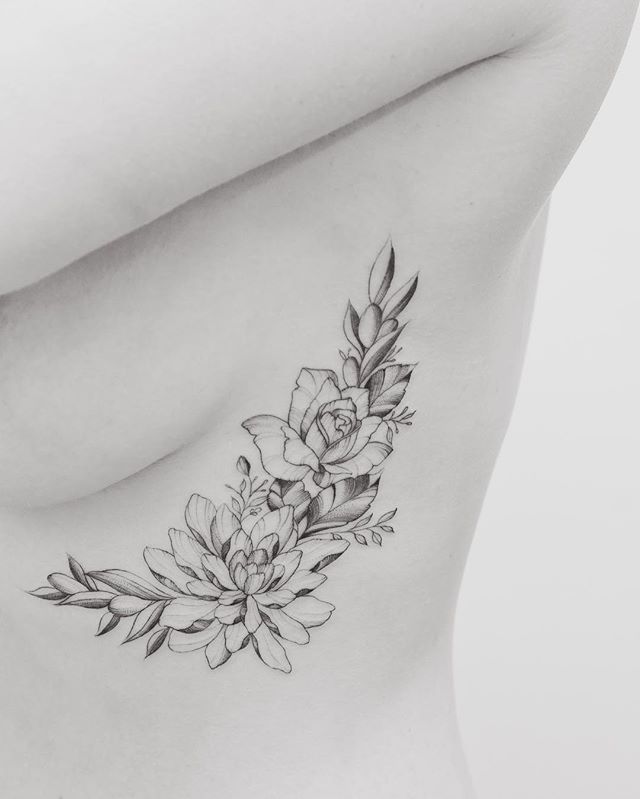 Chrysanthemum Tattoo 35