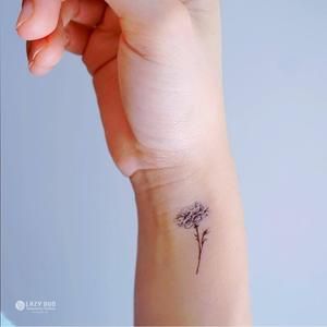 Chrysanthemum Tattoo 38