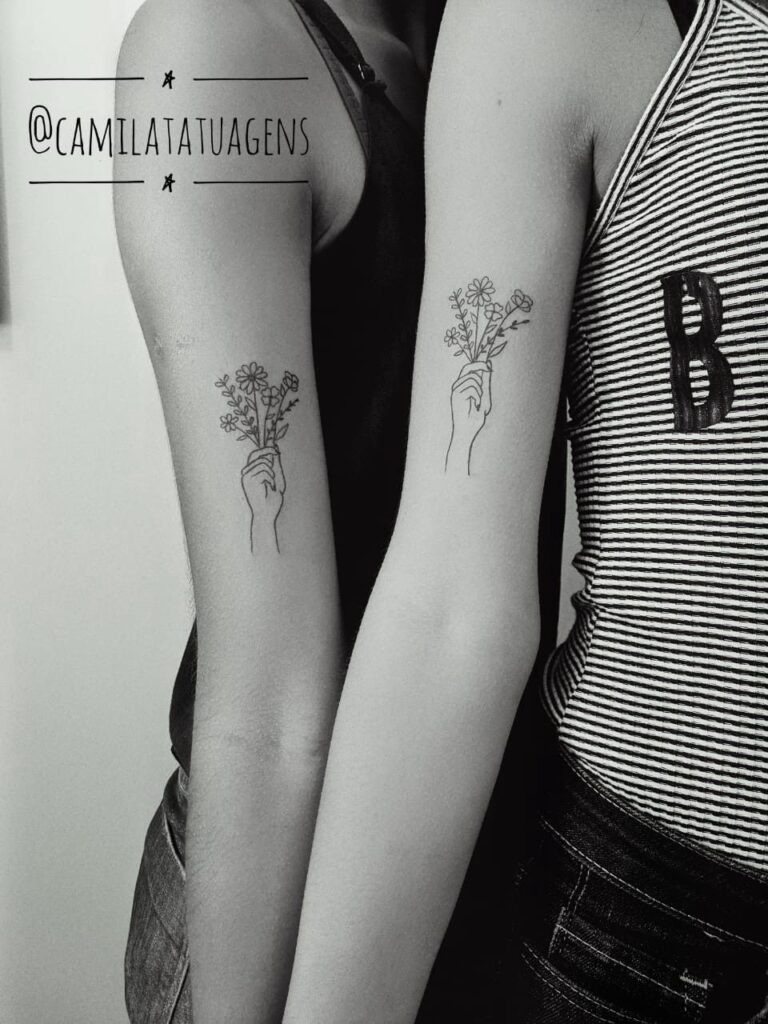 Chrysanthemum Tattoo 68