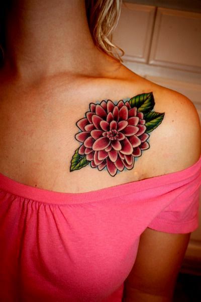 Chrysanthemum Tattoo 69