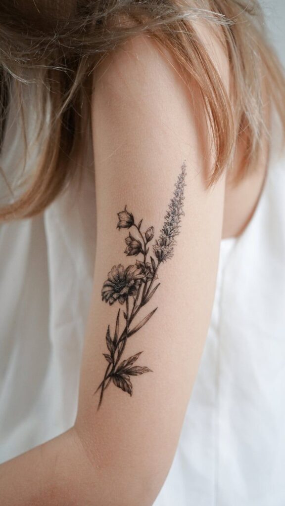 Chrysanthemum Tattoo 90