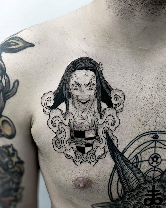 Tatuaje Demon Slayer 103