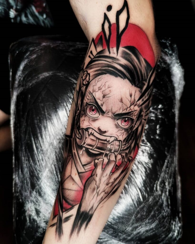 Demon Slayer Tattoo 65