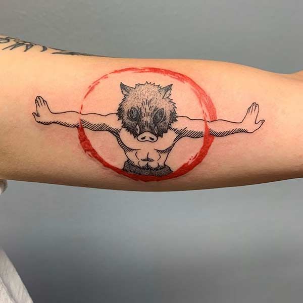Demon Slayer Tattoo 79
