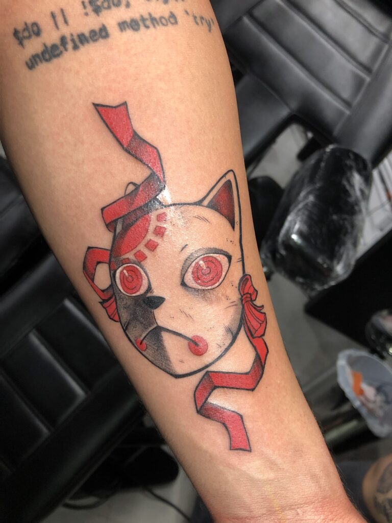 Demon Slayer Tattoo 80