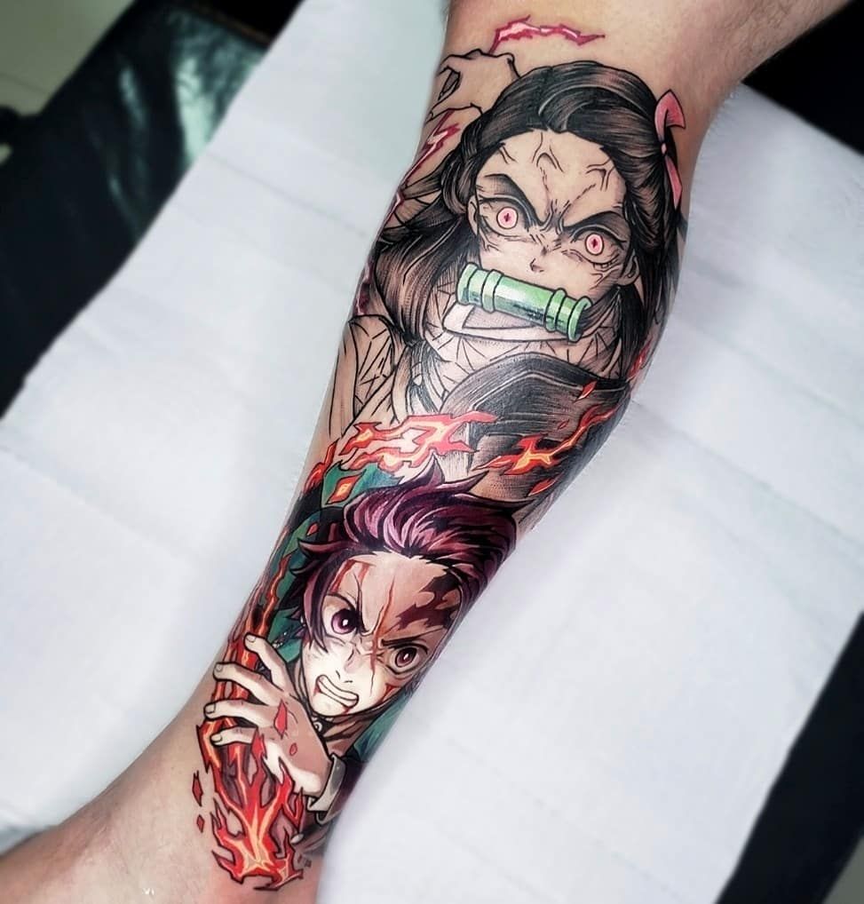 Demon Slayer Tattoo 84