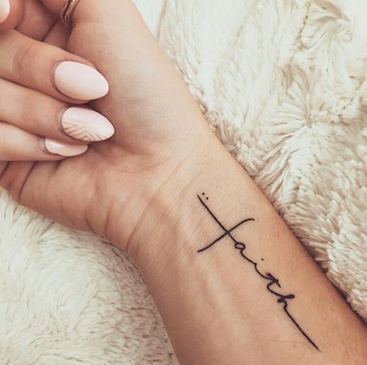 Faith Tattoo 1