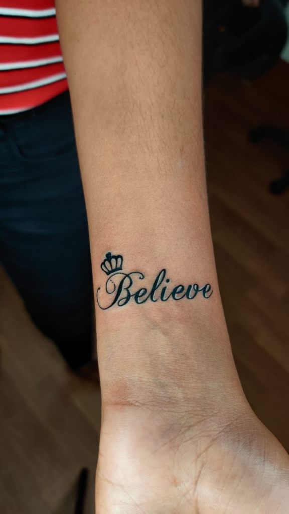 Faith Tattoo 10