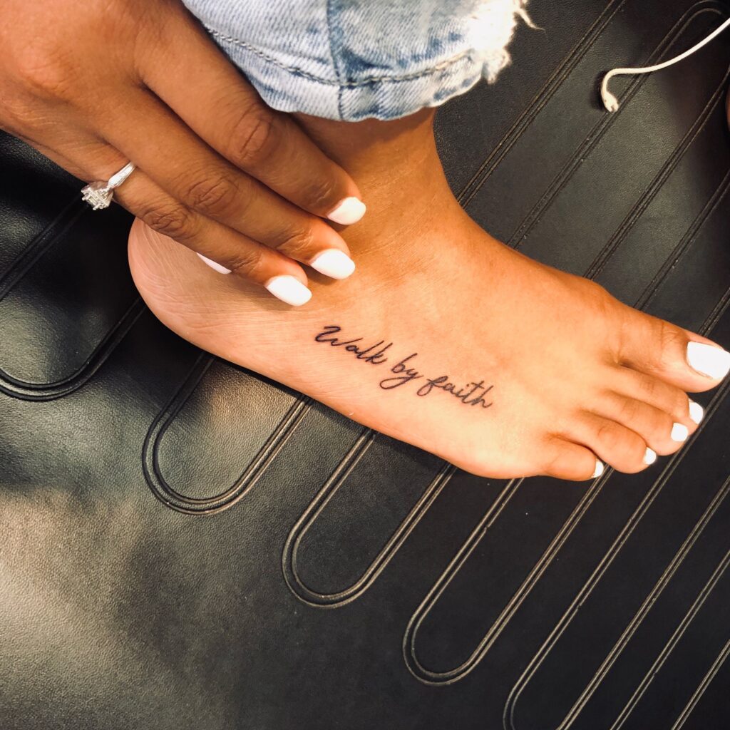 Faith Tattoo 112