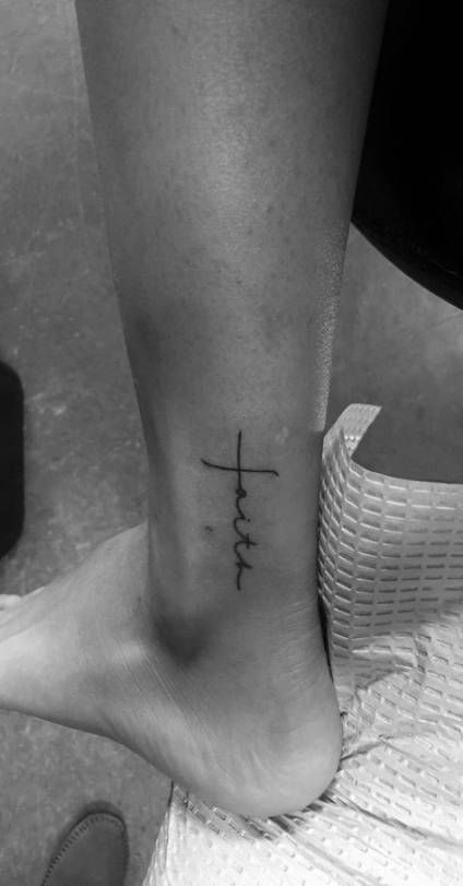 Faith Tattoo 114