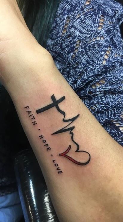 Faith Tattoo 116