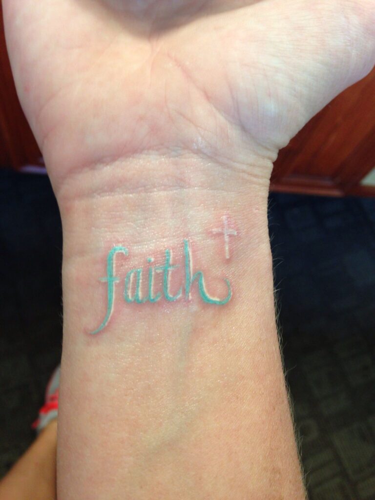 Faith Tattoo 119