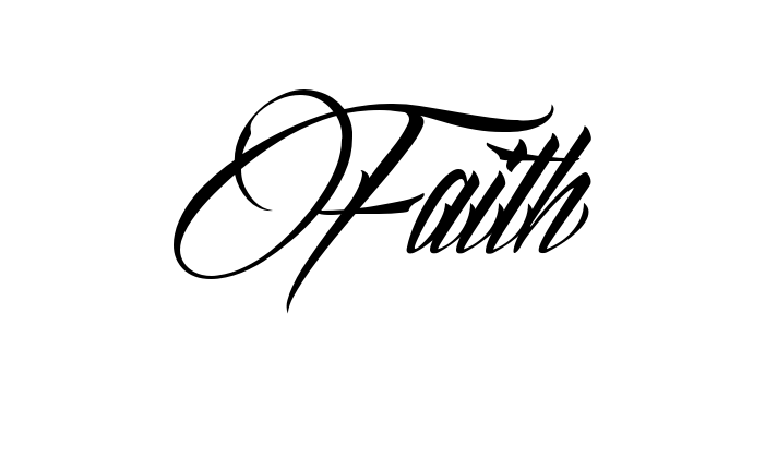 Faith Tattoo 12
