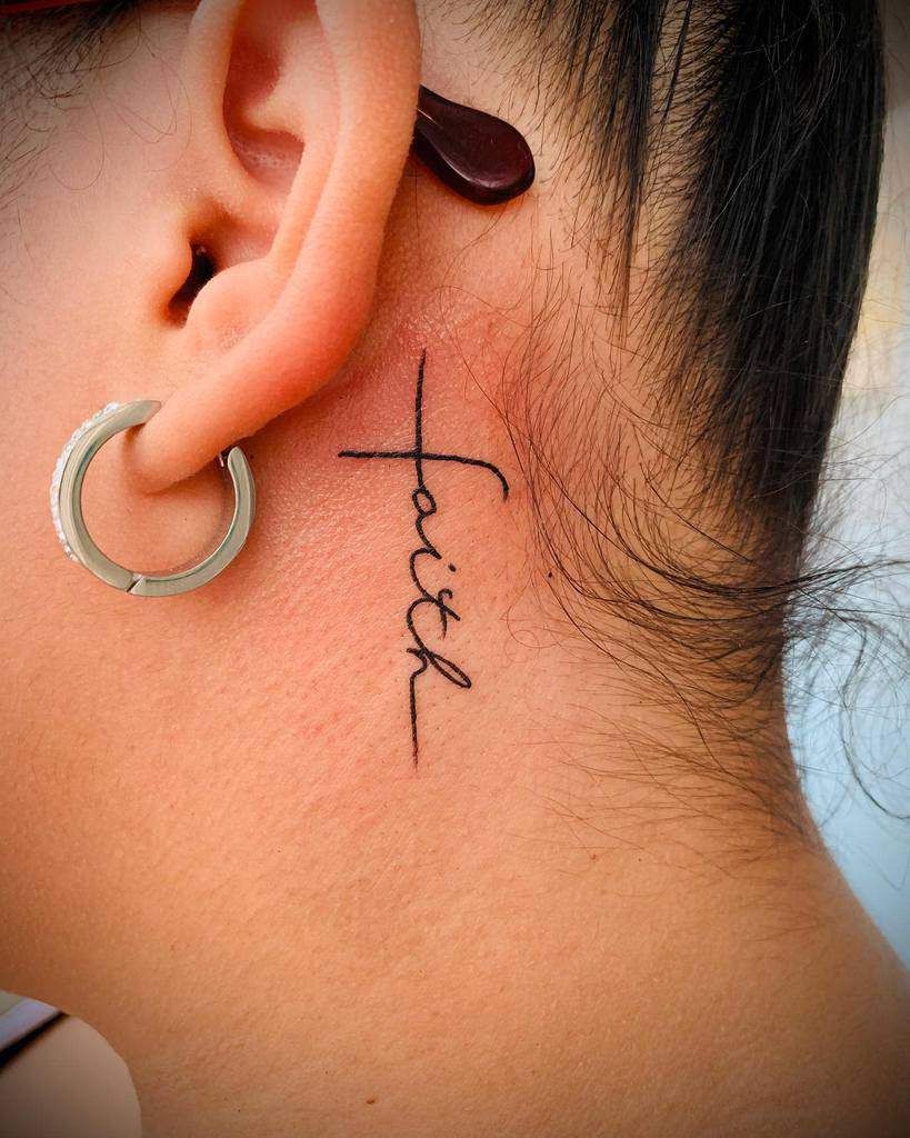 Faith Tattoo 127