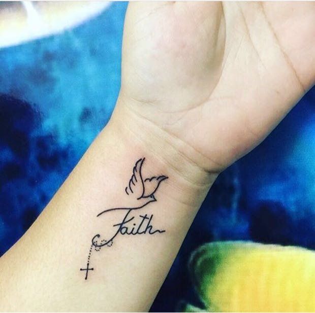 Faith Tattoo 138