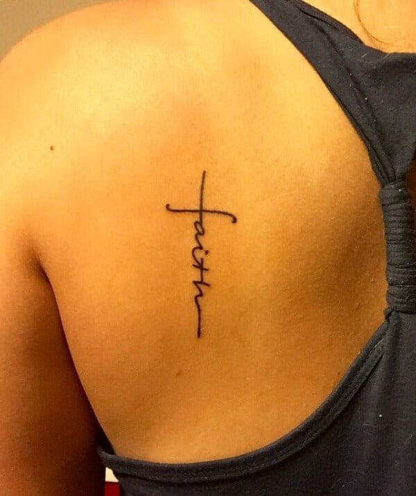 Faith Tattoo 139