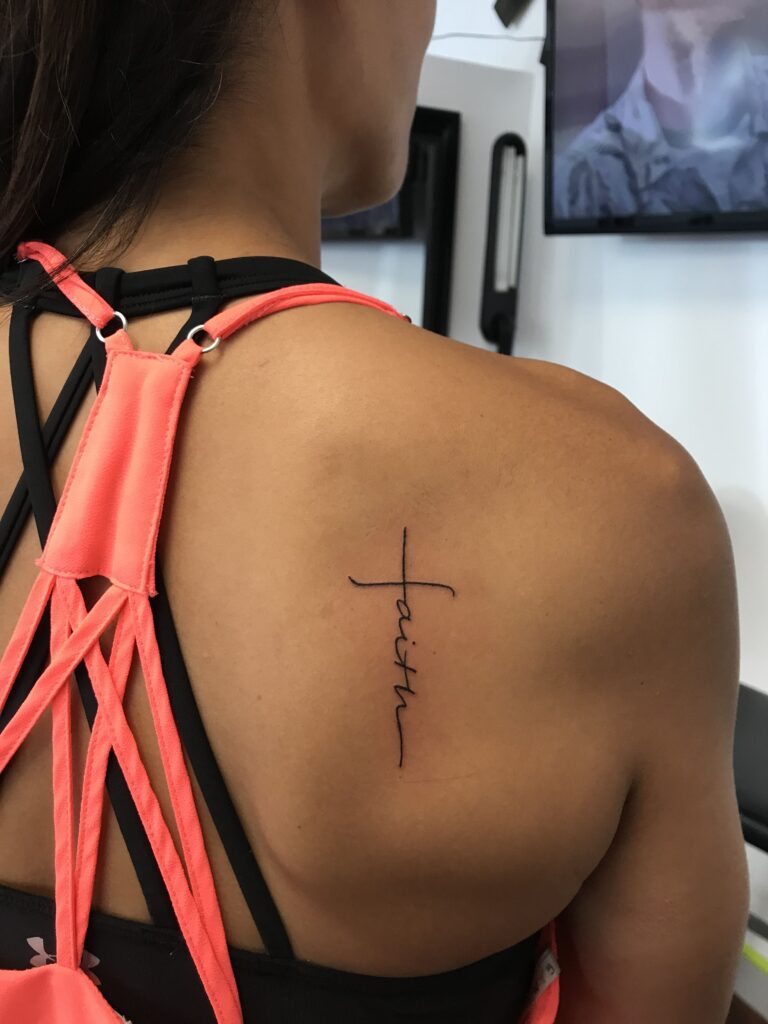 Faith Tattoo 140