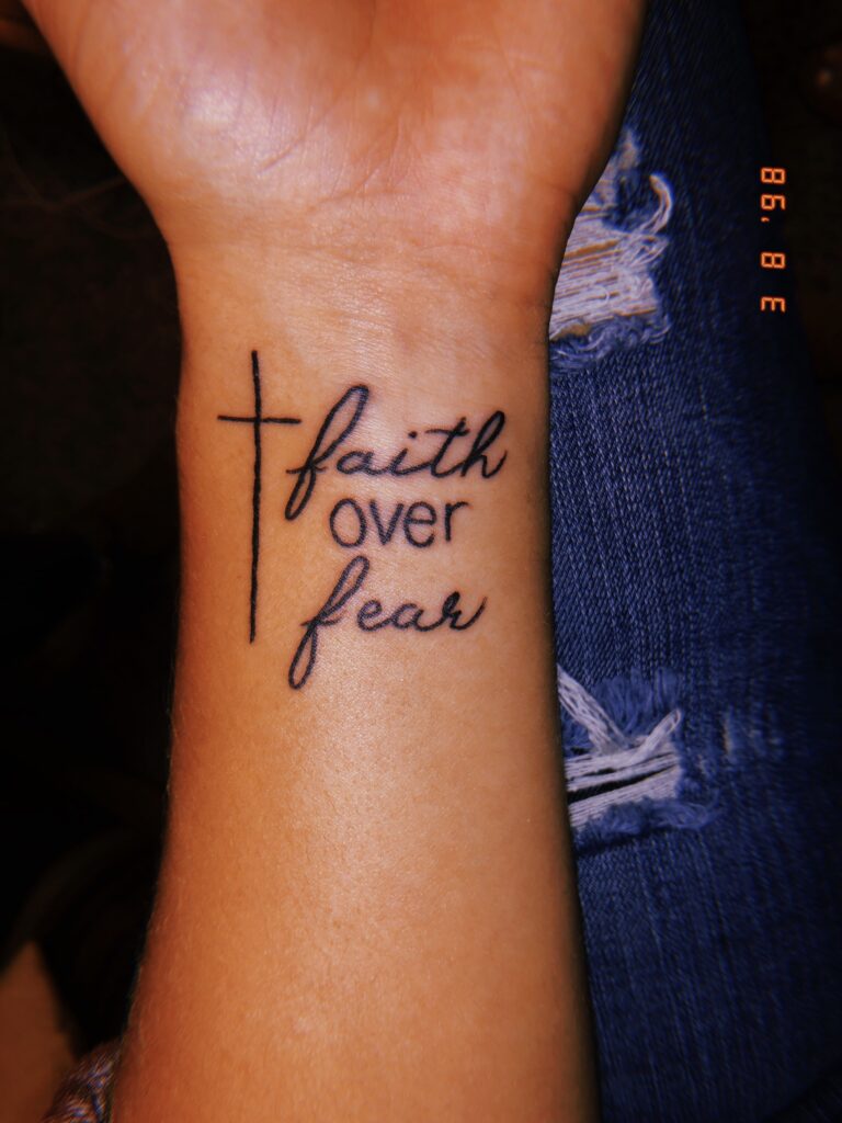 Faith Tattoo 142