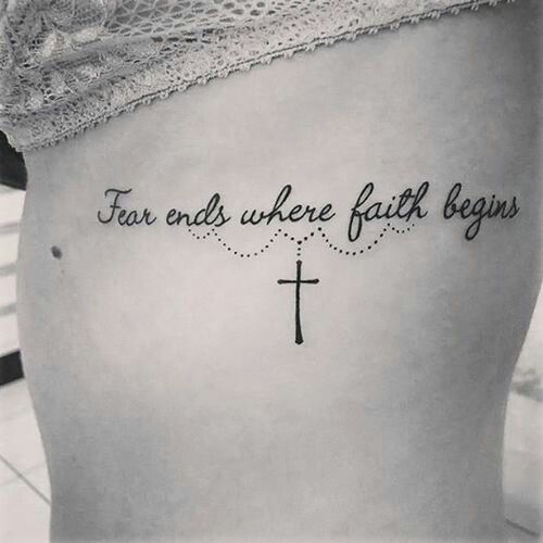 Faith Tattoo 143