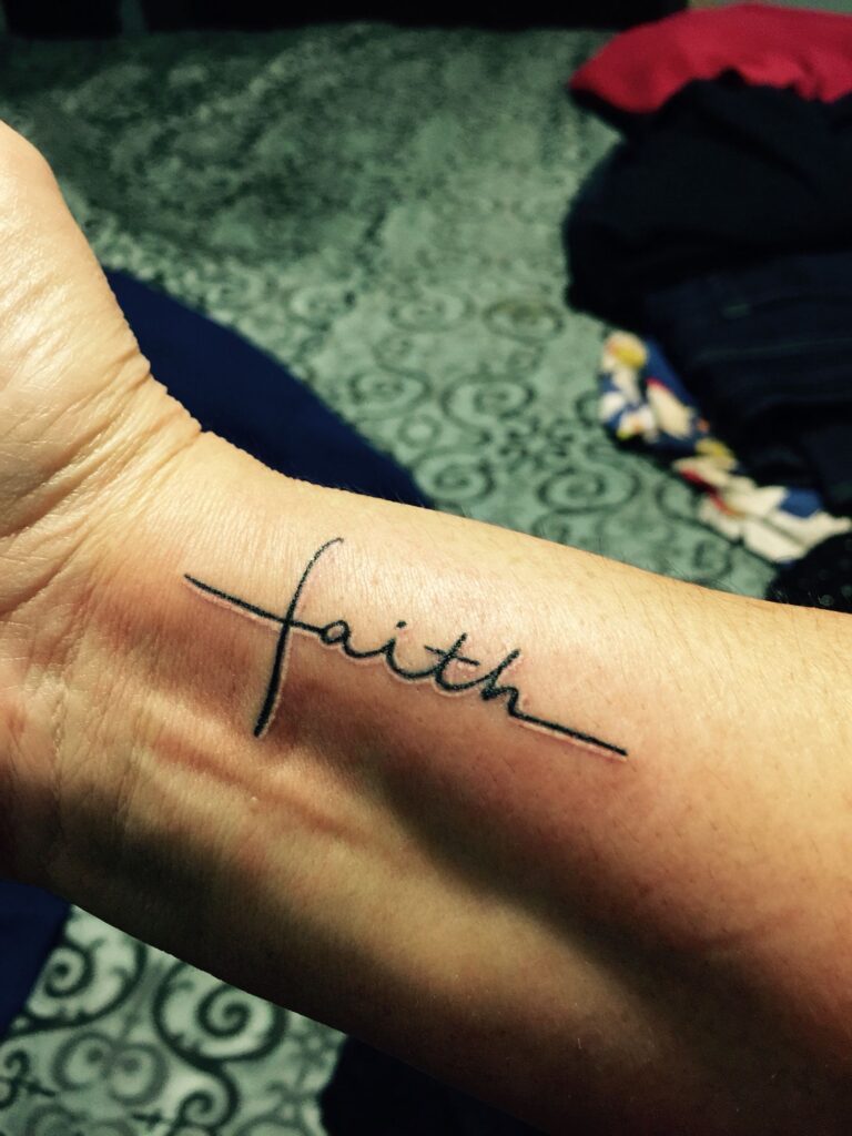 Faith Tattoo 144