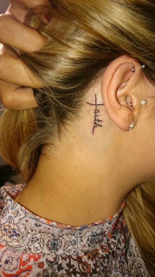 Faith Tattoo 145
