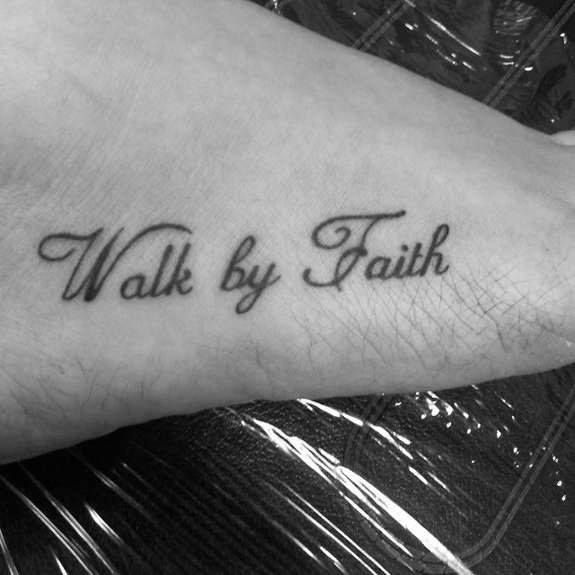 Faith Tattoo 152