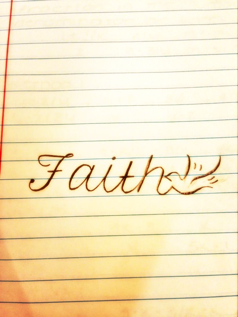 Faith Tattoo 156