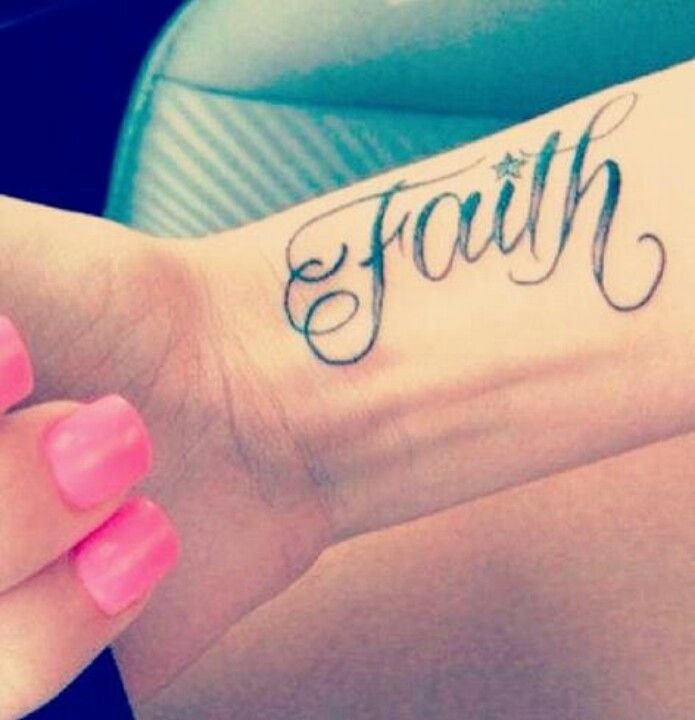 Faith Tattoo 157