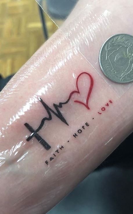180+ Best Faith Tattoos Designs With Meaning (2023) - TattoosBoyGirl