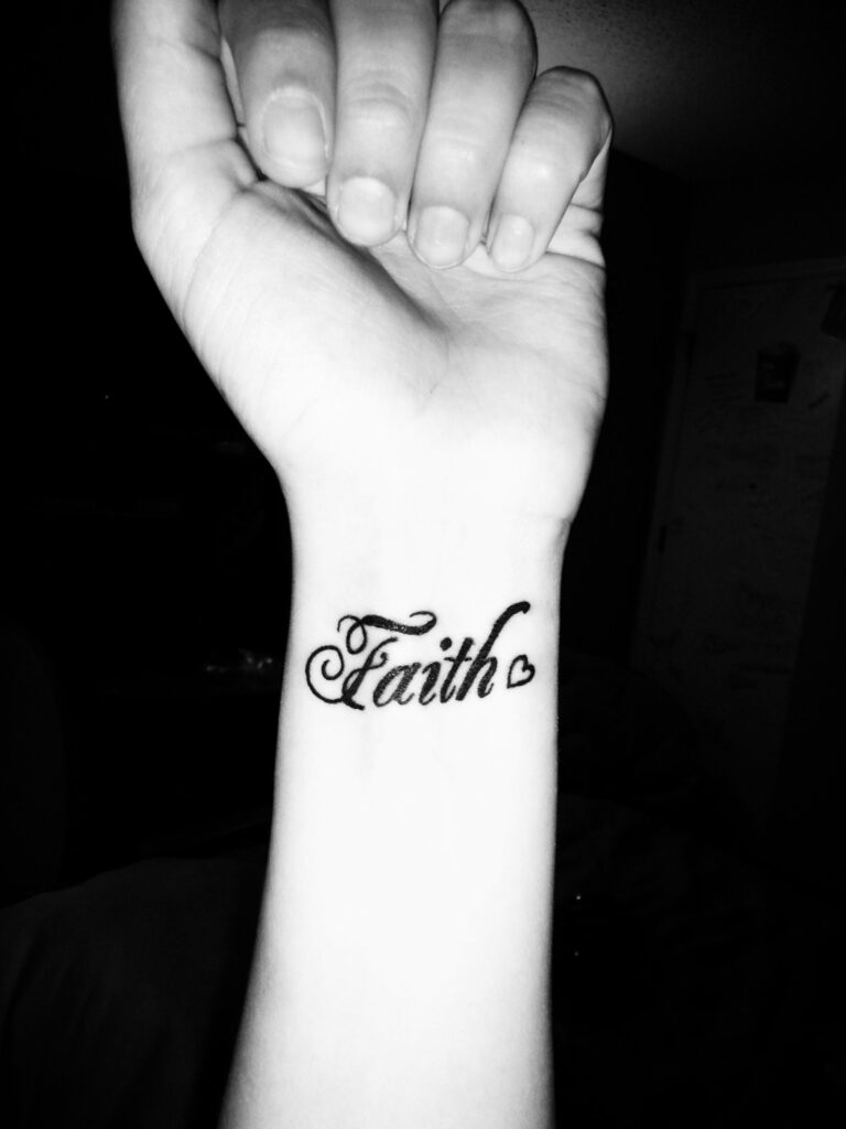 Faith Tattoo 17