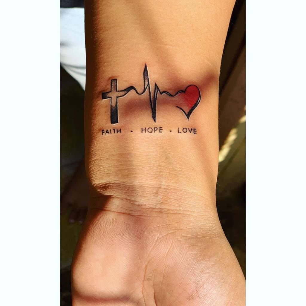 Faith Tattoo 21